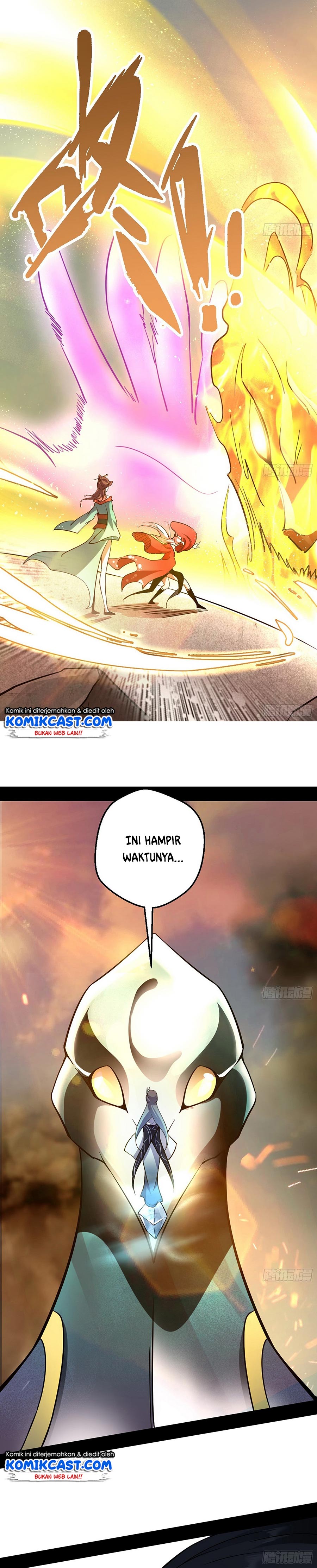 I’m An Evil God Chapter 48